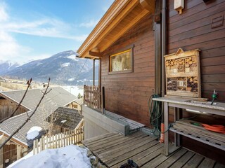 Chalet Rangersdorf Grabación al aire libre 6