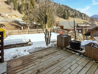 Chalet Rangersdorf Außenaufnahme 13