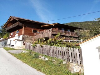Chalet Rangersdorf Grabación al aire libre 1