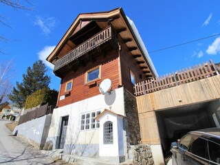 Chalet Rangersdorf Grabación al aire libre 8