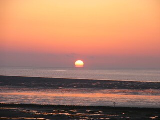 Sonnenuntergang am Strand