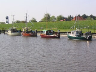 Hafen Friedrichskoog