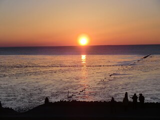 Abendsonne am Strand