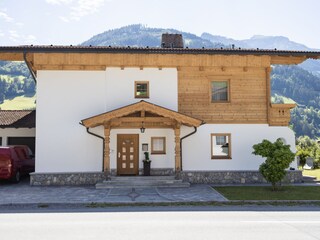 Appartamento per vacanze Hippach Registrazione all'aperto 2