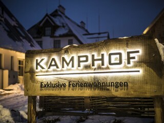 Herzlich Willkommen auf dem Kamphof