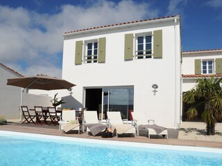 Villa La Flotte Registrazione all'aperto 3