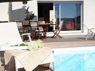 Villa La Flotte Registrazione all'aperto 2