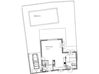 Villa La Flotte Pianta del piano 21