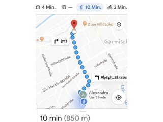 Zur Fußgängerzone