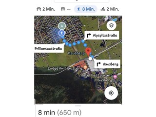 Zum Hausberg-Parkplatz