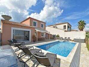Ferienhaus Villa in Le Grau du Roi am Flamingo-Lagune - Le Grau-du-Roi - image1