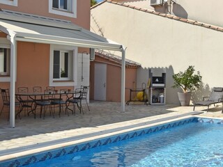 Holiday house Le Grau-du-Roi Outdoor Recording 4