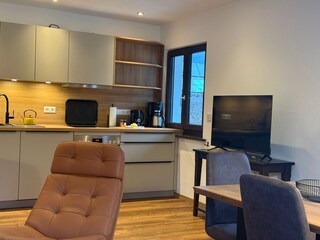 Wohnzimmer -Kuche Edelweiß