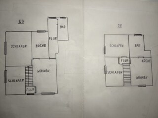 Casa de vacaciones Walchum Plano de planta 41