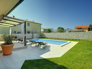 Villa Valbandon Registrazione all'aperto 4