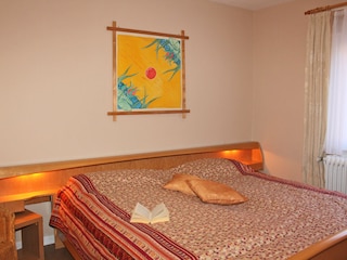 Schlafzimmer 2 mit Doppelbett