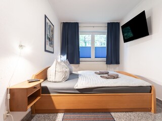 Whg 3 , Bett 180 x200 cm