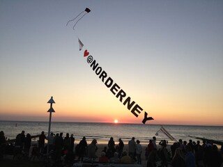 Ferienwohnung Norderney Außenaufnahme 4
