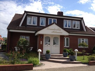 Ferienwohnung Norderney Außenaufnahme 5
