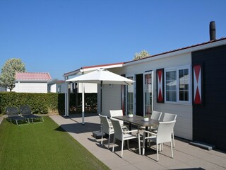 Chalet Biggekerke Registrazione all'aperto 3