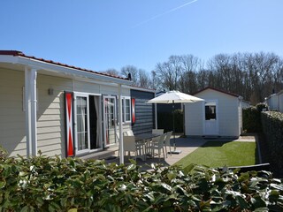 Chalet Biggekerke Registrazione all'aperto 4