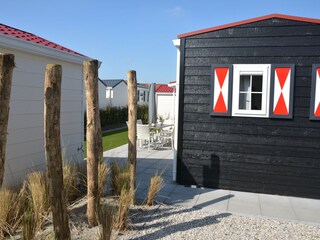 Chalet Biggekerke Registrazione all'aperto 1