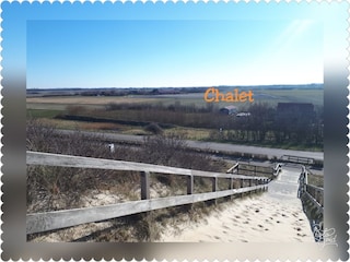 Treppe zum Strand