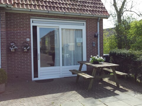 Vakantieappartement Kanonweistraat 32a