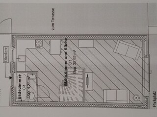 Appartamento per vacanze Domburg Pianta del piano 22