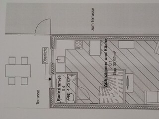 Appartamento per vacanze Domburg Pianta del piano 21