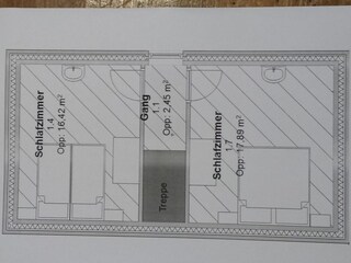 Appartamento per vacanze Domburg Pianta del piano 23