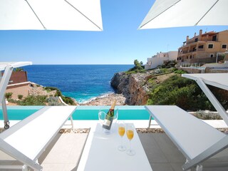 Villa Porto Cristo Registrazione all'aperto 6