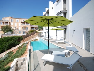 Villa Porto Cristo Buitenaudio-opname 13