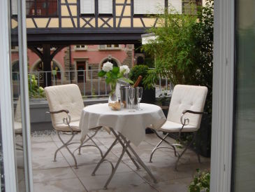 Ferienwohnung 2. OG Altstadt Urlaubsparadies
