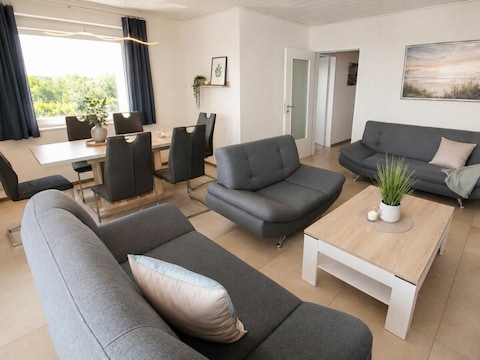 Ferienwohnung Weitblick inkl. Saisonstrandkorb