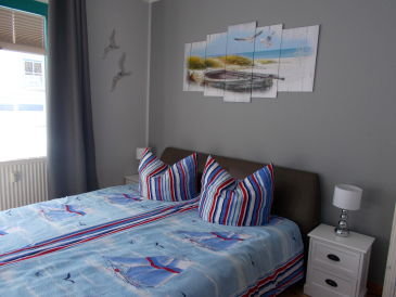 Ferienwohnung "Möwe" incl. 2 Fahrräder und WLAN