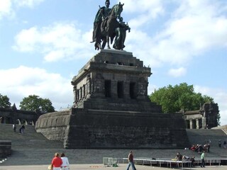 "Deutsches Eck" in Koblenz