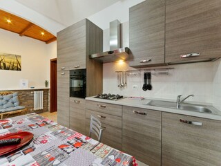 Appartement Saludecio Équipement 10