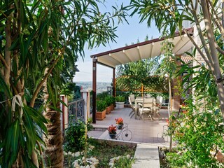 Appartement Saludecio Buitenaudio-opname 4