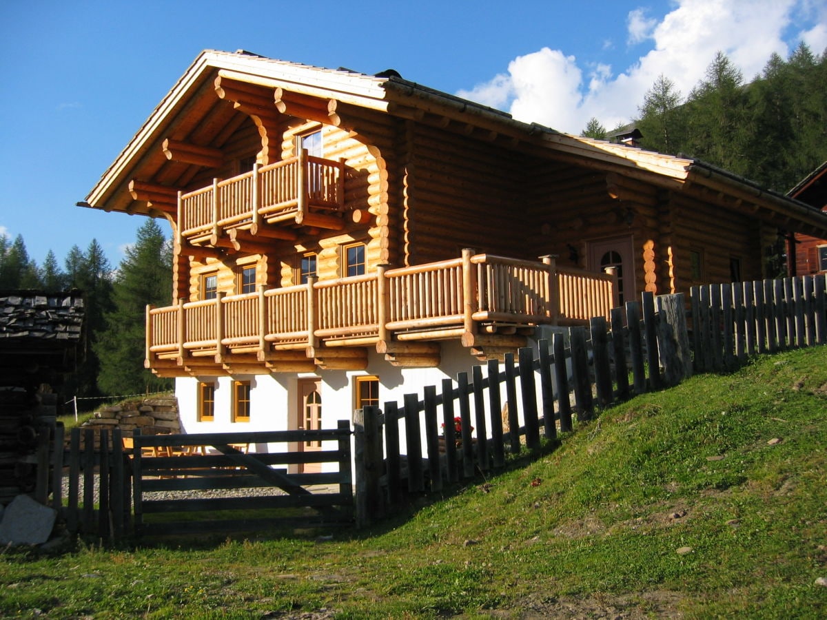 Unsere neue Almhütte wartet auf Euren Urlaub