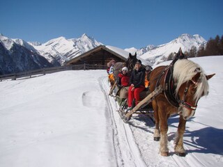 Appartamento per vacanze Heiligenblut Registrazione all'aperto 7