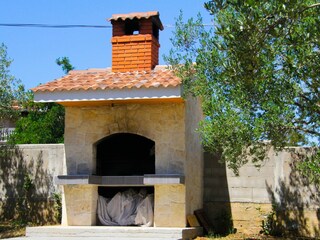 Appartamento per vacanze Turanj Registrazione all'aperto 16