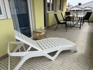 Appartamento per vacanze Turanj Registrazione all'aperto 14