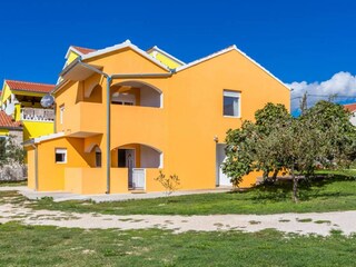 Vakantieappartement Turanj Grondplan 27