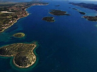 Appartamento per vacanze Turanj Pianta del piano 34