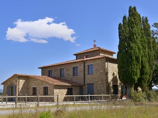 Villa Guardistallo Registrazione all'aperto 6