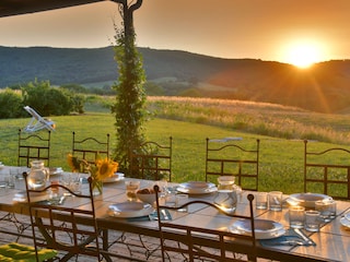 Villa Guardistallo Registrazione all'aperto 13