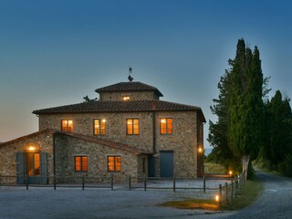 Villa Guardistallo Registrazione all'aperto 15