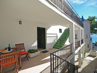 Vakantieappartement Podaca Buitenaudio-opname 2