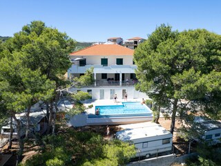 Apartment Trogir Außenaufnahme 3